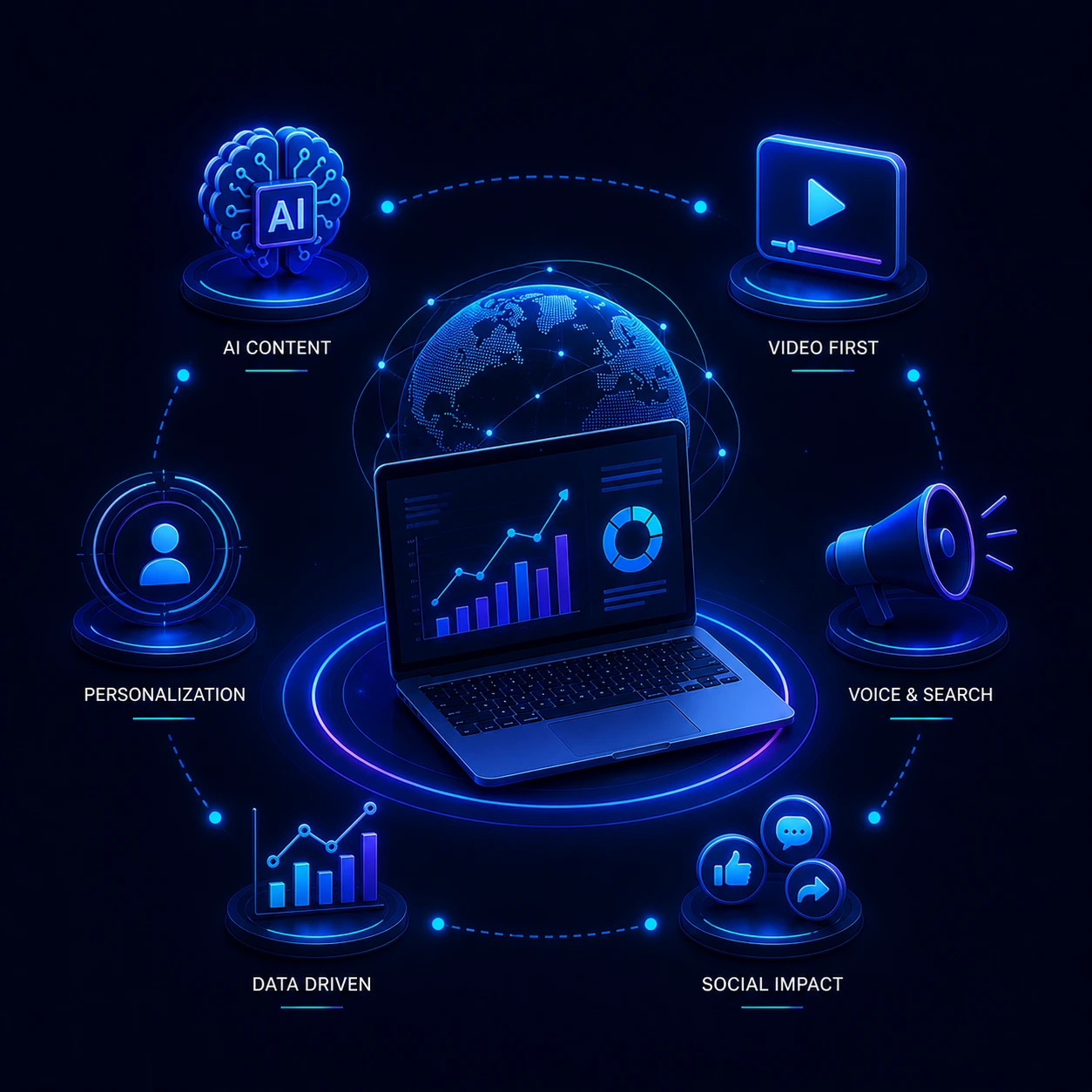 Trends Shaping Modern Content Strategy