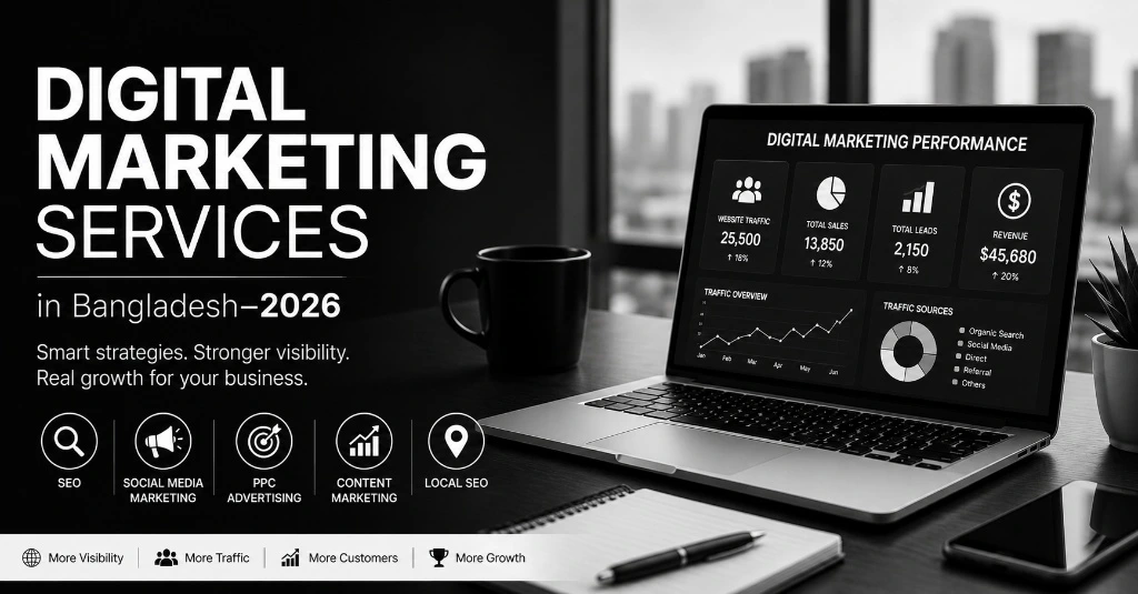 Digital Marketing Services in Bangladesh–2026