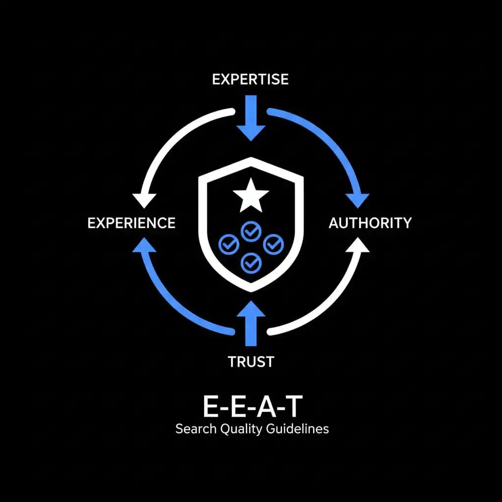 E-E-A-T signal enhancement for better SEO rankings