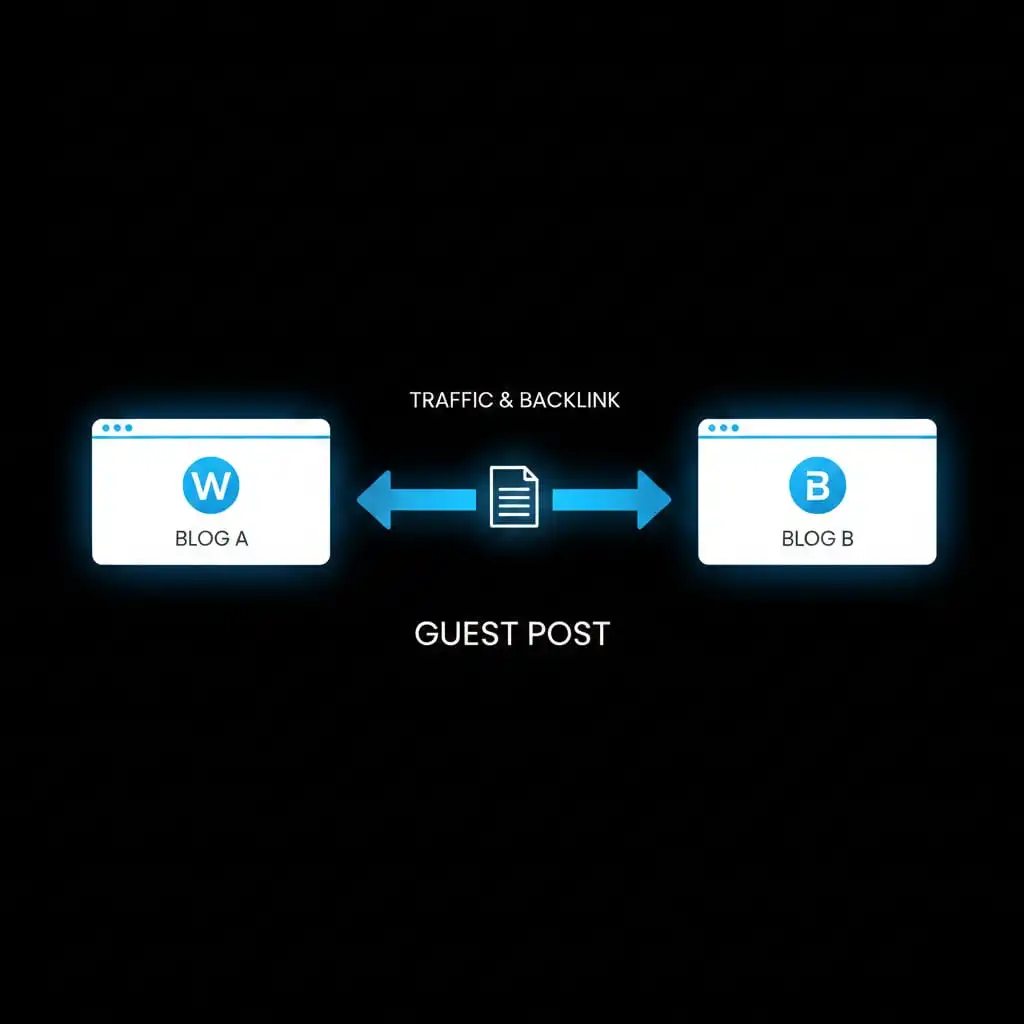 Guest posting outreach for quality backlinks