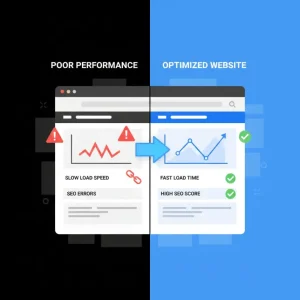 Website into a ranking powerhouse with SEO.