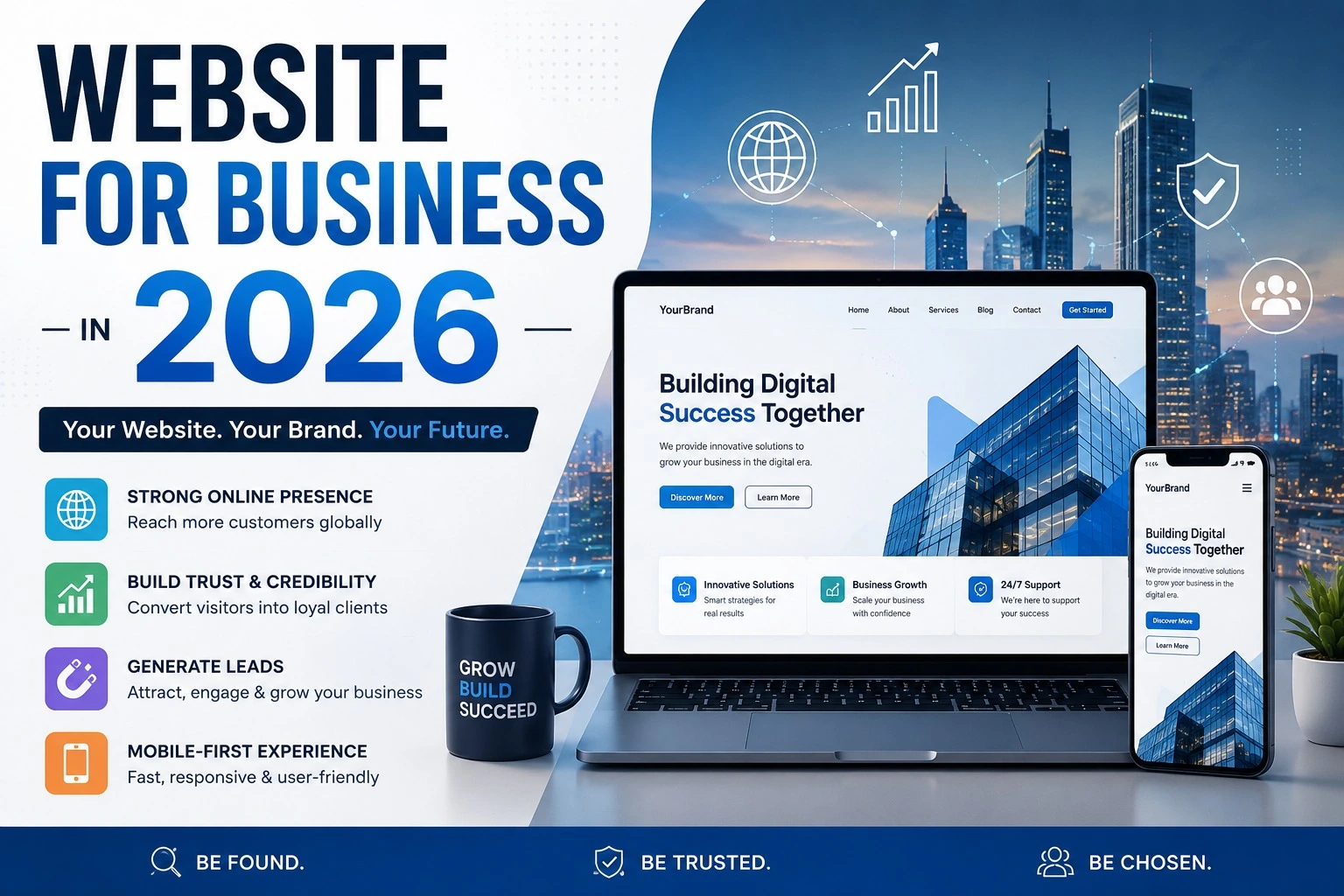 Importance of a Website for Business in 2026 Ultimate Guide
