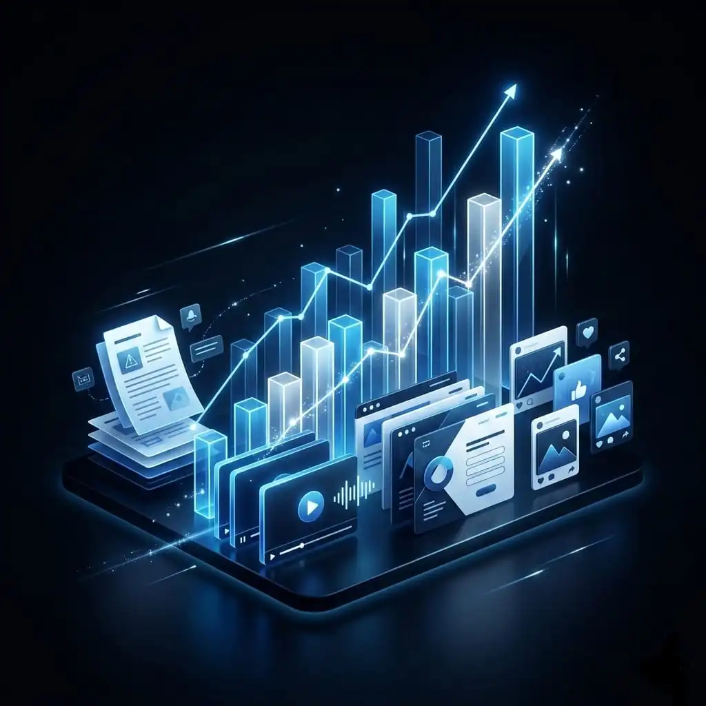 Content strategy for service businesses driving SEO growth and lead generation.