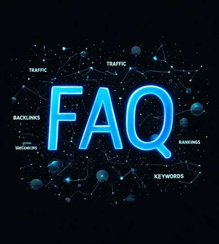 On-Page SEO FAQ covering optimization, keywords, content, and technical SEO.